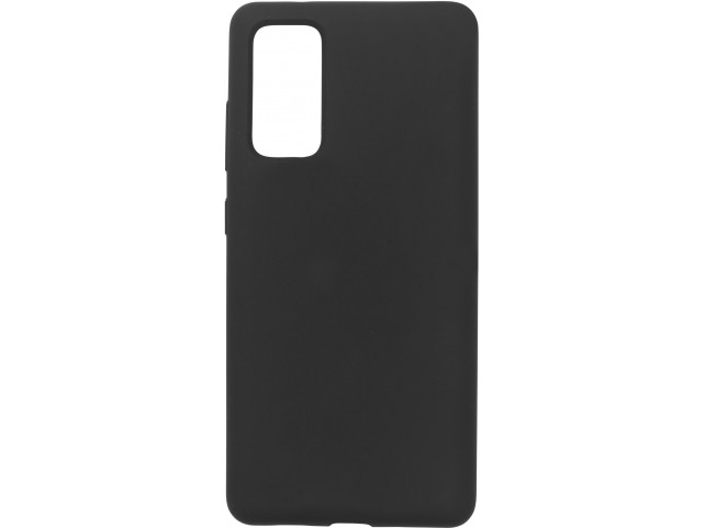 eSTUFF MADRID Samsung Galaxy S20 FE  4G/5G Silicone case Black