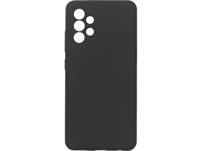 eSTUFF MADRID Samsung Galaxy A32 4G  Silicone case Black silk