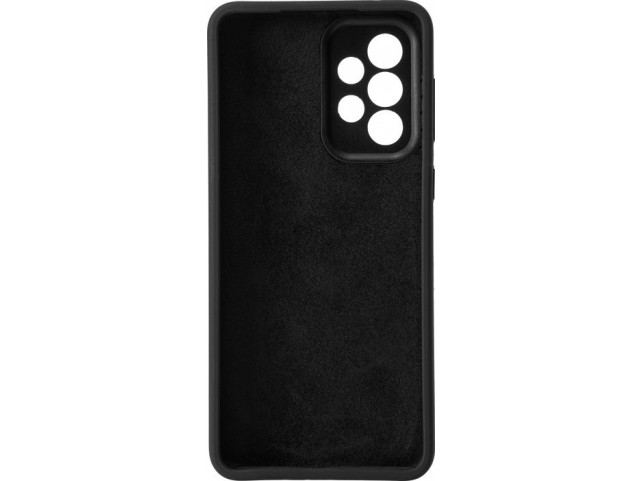 eSTUFF MADRID Samsung Galaxy A33 5G  Silicone case Black silk