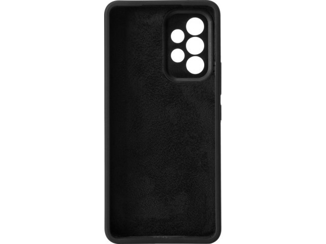eSTUFF MADRID Samsung Galaxy A53 5G  Silicone case Black silk