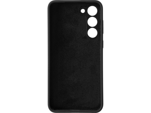 eSTUFF MADRID Samsung Galaxy S23+  Silicone case Black silk
