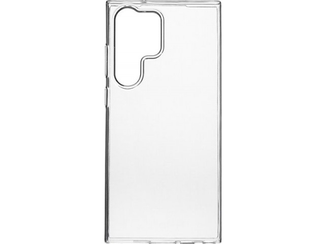 eSTUFF MADRID Samsung Galaxy S23  Ultra Silicone case Black