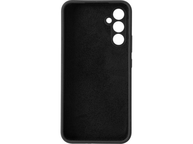 eSTUFF MADRID Samsung Galaxy A54  Silicone case Black silk