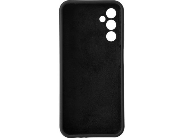 eSTUFF MADRID Samsung Galaxy A14 4G  Silicone case Black silk