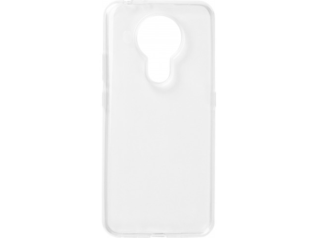 eSTUFF LONDON Nokia 5.4 Soft Case  Clear ultra-slim UV-coated TPU