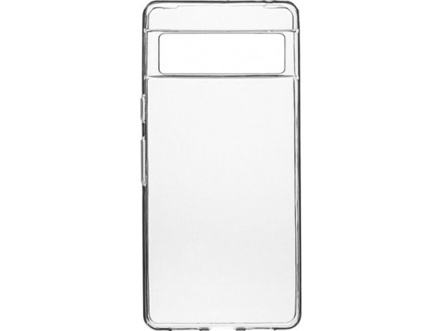 eSTUFF LONDON Google Pixel 7 Soft  Case Clear ultra-slim