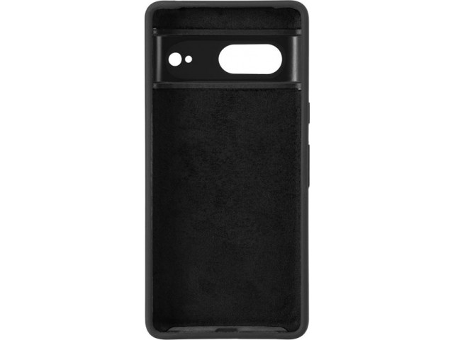 eSTUFF MADRID Google Pixel 7  Silicone Case Black silk