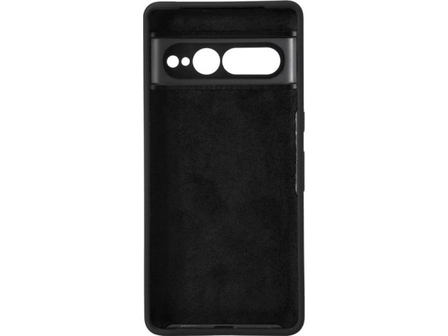eSTUFF MADRID Google Pixel 7 Pro  Silicone Case Black silk