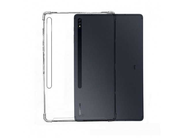 eSTUFF ORLANDO Clear TPU Cover  Galaxy Tab S7/S8 with corner