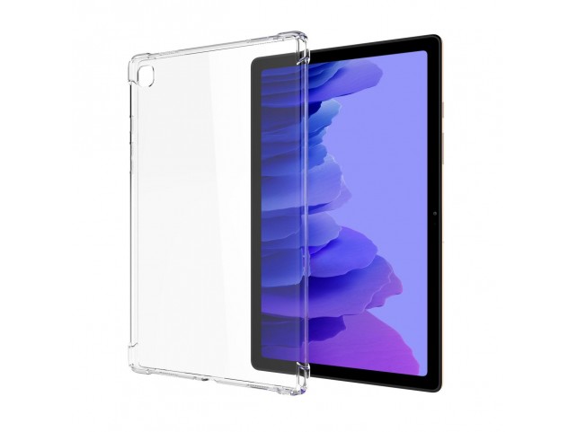 eSTUFF ORLANDO Clear TPU Cover  Galaxy Tab A7 with corner