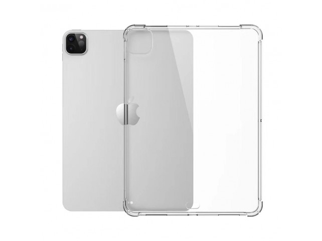 eSTUFF ORLANDO Clear TPU Cover iPad  Pro 12.9 2022/2021/2020/2018