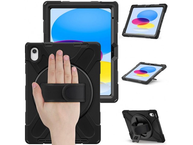 eSTUFF AUSTIN Defender Case iPad  10.9 10th Gen 2022 with hand