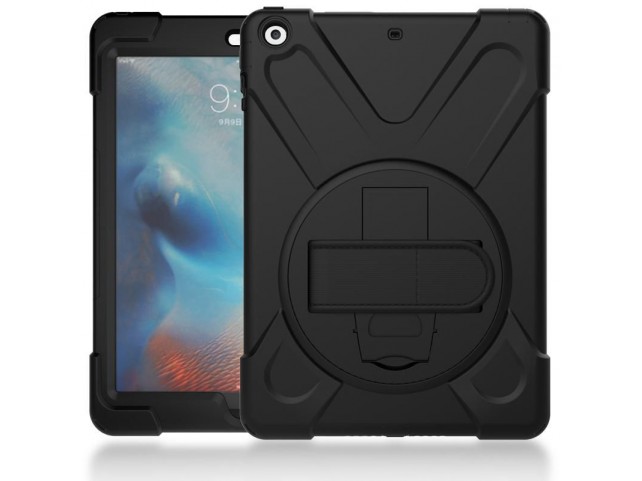 eSTUFF AUSTIN Defender Case iPad Air  9.7 with hand strap and