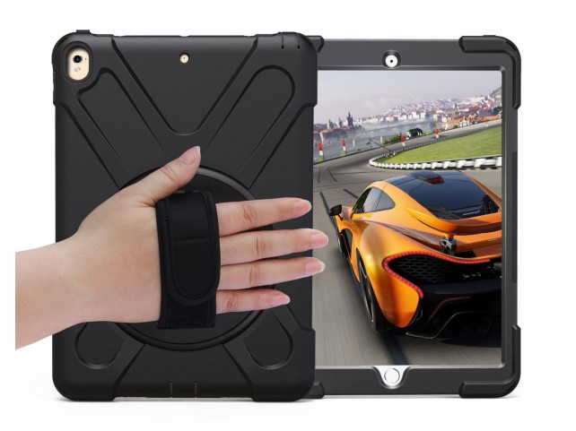eSTUFF AUSTIN Defender Case iPad Pro  10.5/Air 10.5 with hand strap