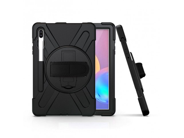 eSTUFF AUSTIN Defender Case Samsung  Galaxy Tab S6/S6 5G with hand