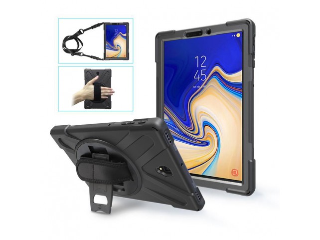 eSTUFF AUSTIN Defender Case Samsung  Galaxy Tab A 10.5 with hand