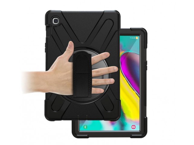 eSTUFF AUSTIN Defender Case Samsung  Galaxy Tab S5e with hand