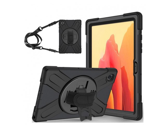 eSTUFF AUSTIN Defender Case Samsung  Galaxy Tab A7 10.4 with hand