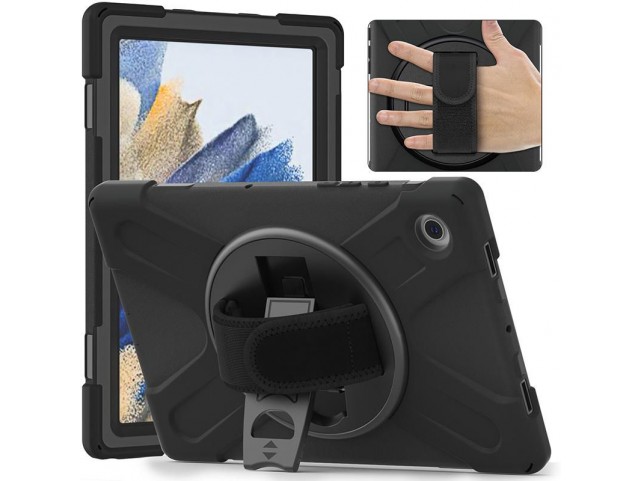 eSTUFF AUSTIN Defender Case Samsung  Galaxy Tab A8 10.5 with hand