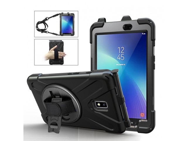 eSTUFF AUSTIN Defender Case Samsung  Galaxy Tab Active 2 with hand