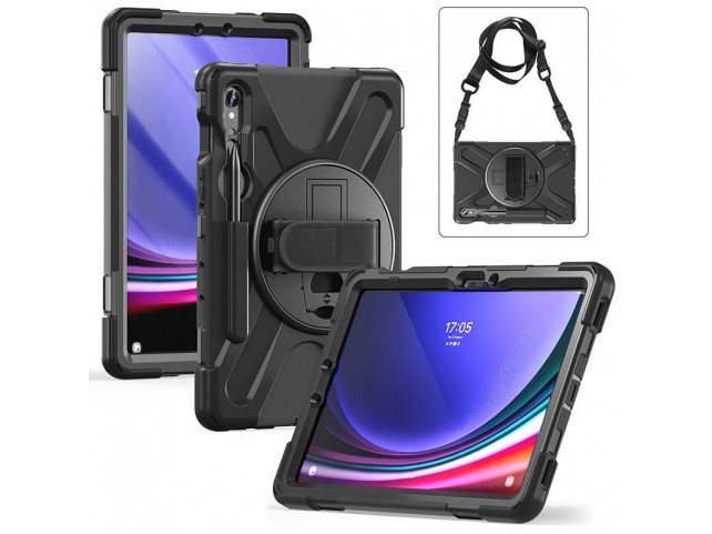 eSTUFF AUSTIN Defender Case Samsung  Galaxy Tab S9 FE/S9/S8/S7