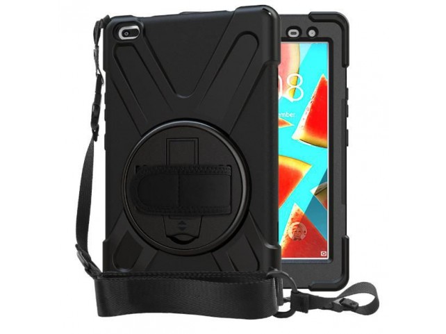 eSTUFF AUSTIN Defender Case Lenovo  TAB M8 HD with hand strap and