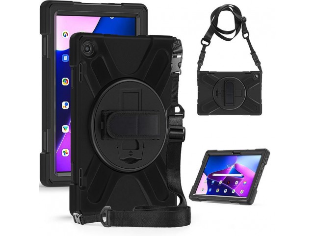 eSTUFF AUSTIN Defender Case Lenovo  TAB M10 Plus Gen 3 10.6 2022