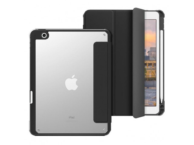 eSTUFF NEW YORK Mirror Pencil Case  iPad 10.2. Black