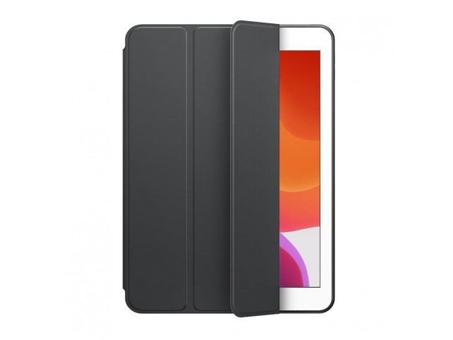 eSTUFF DENVER Folio Case iPad Mini  5. Black PU leather front