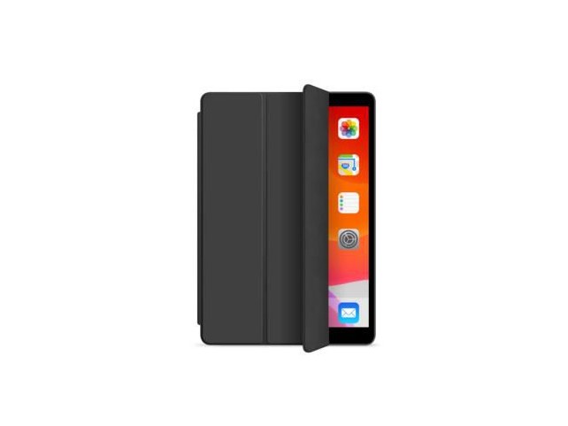 eSTUFF DENVER Folio Case iPad Air 2  Black PU leather front with
