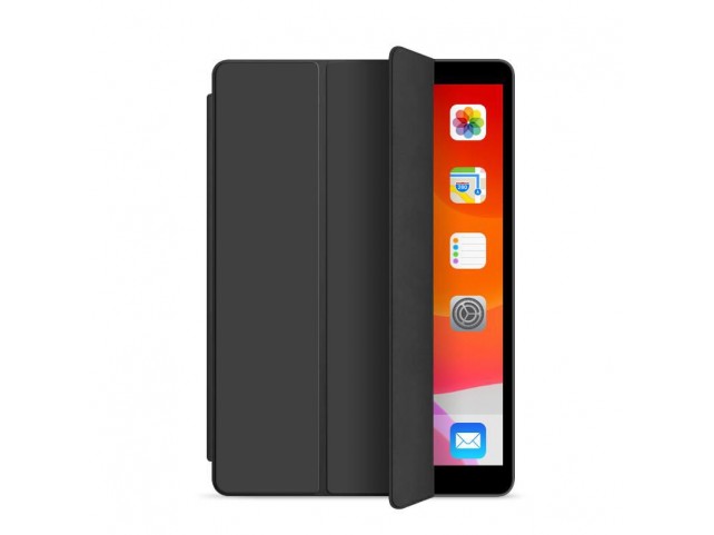eSTUFF DENVER Folio Case iPad 9.7  2018/2017. Black PU leather