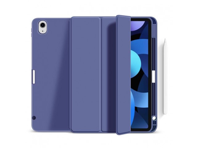 eSTUFF MIAMI Pencil Case iPad 10.9  10th gen 2022. Purple PU