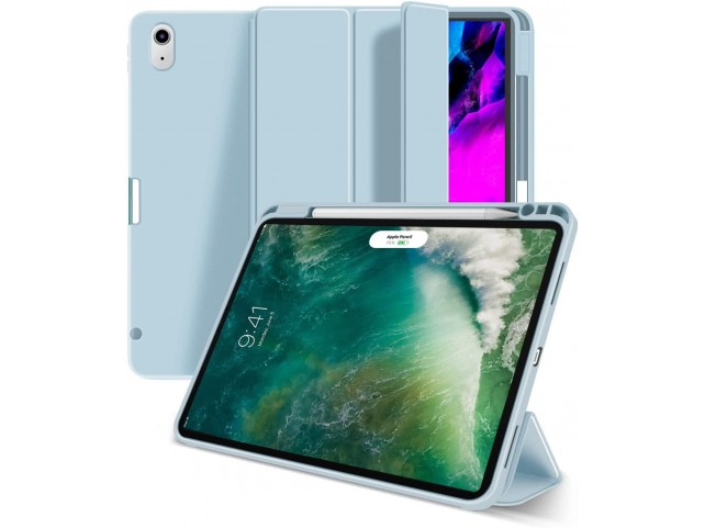 eSTUFF MIAMI Pencil Case iPad 10.9  10th gen 2022. Sky Blue PU