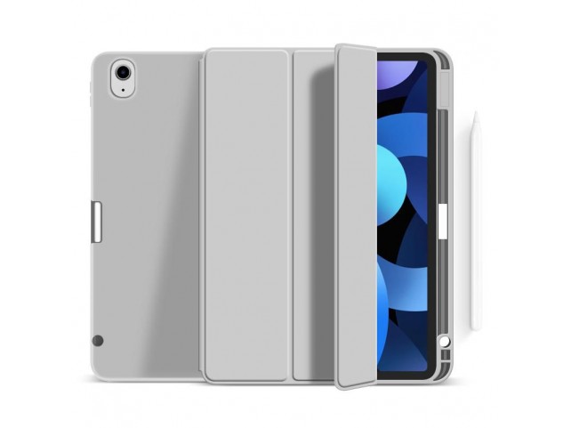 eSTUFF MIAMI Pencil Case iPad 10.9  10th gen 2022. Grey PU