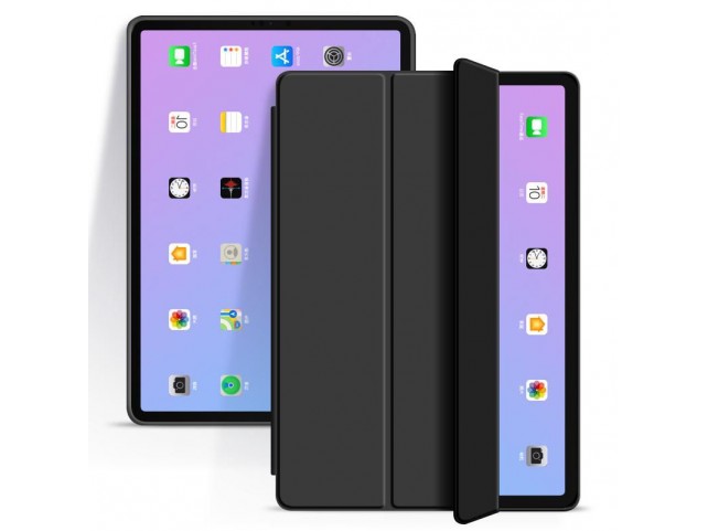 eSTUFF DENVER Folio Case iPad Pro  12.9 2022/2021. Black PU