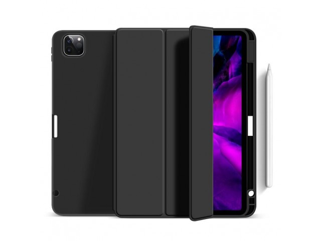 eSTUFF SEATTLE Pencil Case iPad Pro  11 2022/2021. Black PU