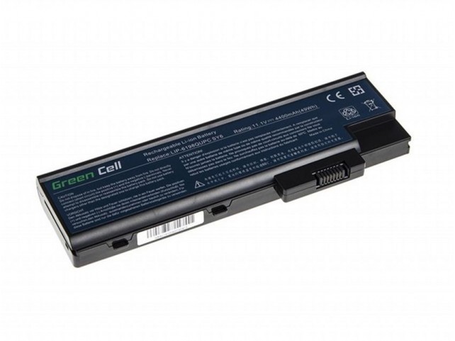 Batteria Compatibile Alta Qualità ACER Aspire 5620 9300 9400 TravelMate 5610 5620 - 11,8V 4400mAh