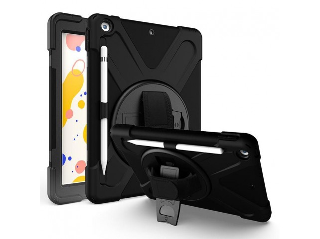 eSTUFF CHICAGO Full Body Defender  Case iPad 10.2 with built-in