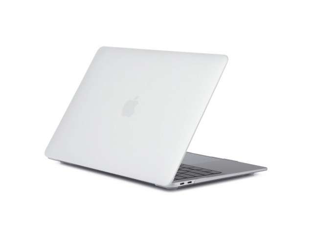 eSTUFF MacBook Air M2 15" Clear  Frosted Hard Case