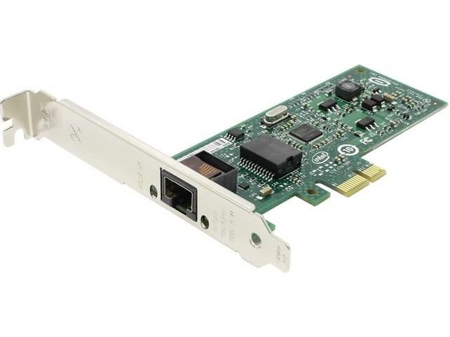 Intel CT Desktop Adapter PCI-express  Gigabit, Wired, Bulk  OEM