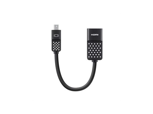 Belkin Mini DP to HDTV Adapter 4K  Mini DisplayPort/HDMI, 0.127