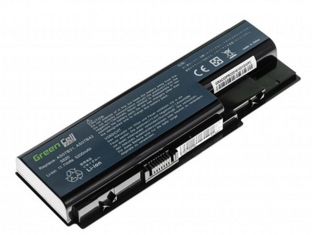 Batteria Compatibile Alta Qualità ACER Aspire 7720 6930 5920 5739 5720 5520 5220 - 11.1V 5200mAh