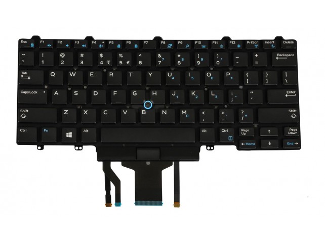 Dell Keyboard,  English-International, 82
