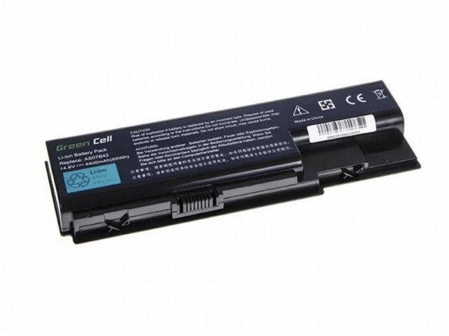 Batteria Compatibile Alta Qualità ACER Aspire 7720 6930 5920 5739 5720 5520 5220 - 14.8V 4400mAh