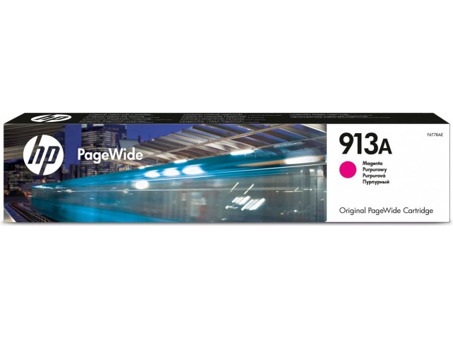 HP Ink Magenta 913A  Pages 3.000