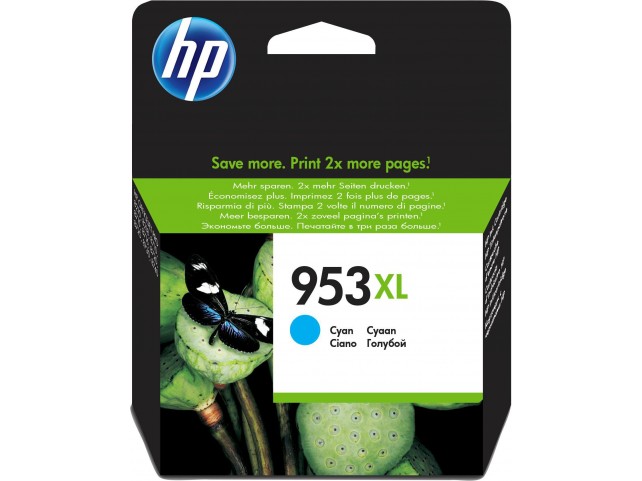 HP 953Xl High Yield Cyan  Original Ink Cartridge