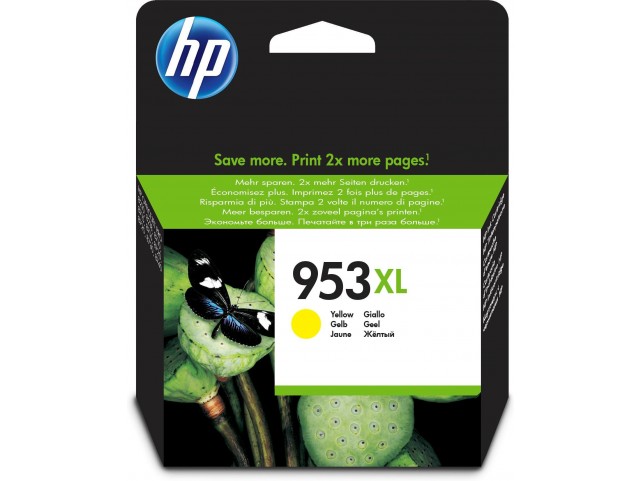 HP 953Xl High Yield Yellow  Original Ink Cartridge