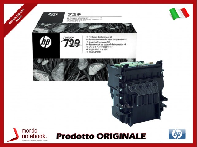 Testina di stampa per HP 729 DesignJet Printhead Replacement Kit