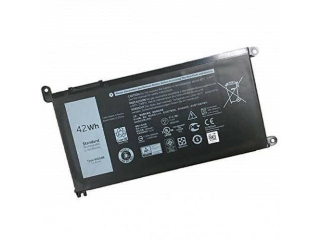Dell Battery, 42WHR, 3 Cell,  Lithium Ion FC92N, Battery,
