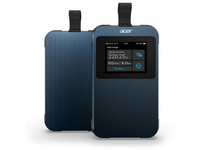 Acer Connect Enduro M3 5G Mobile  Wi-Fi Cellular Network